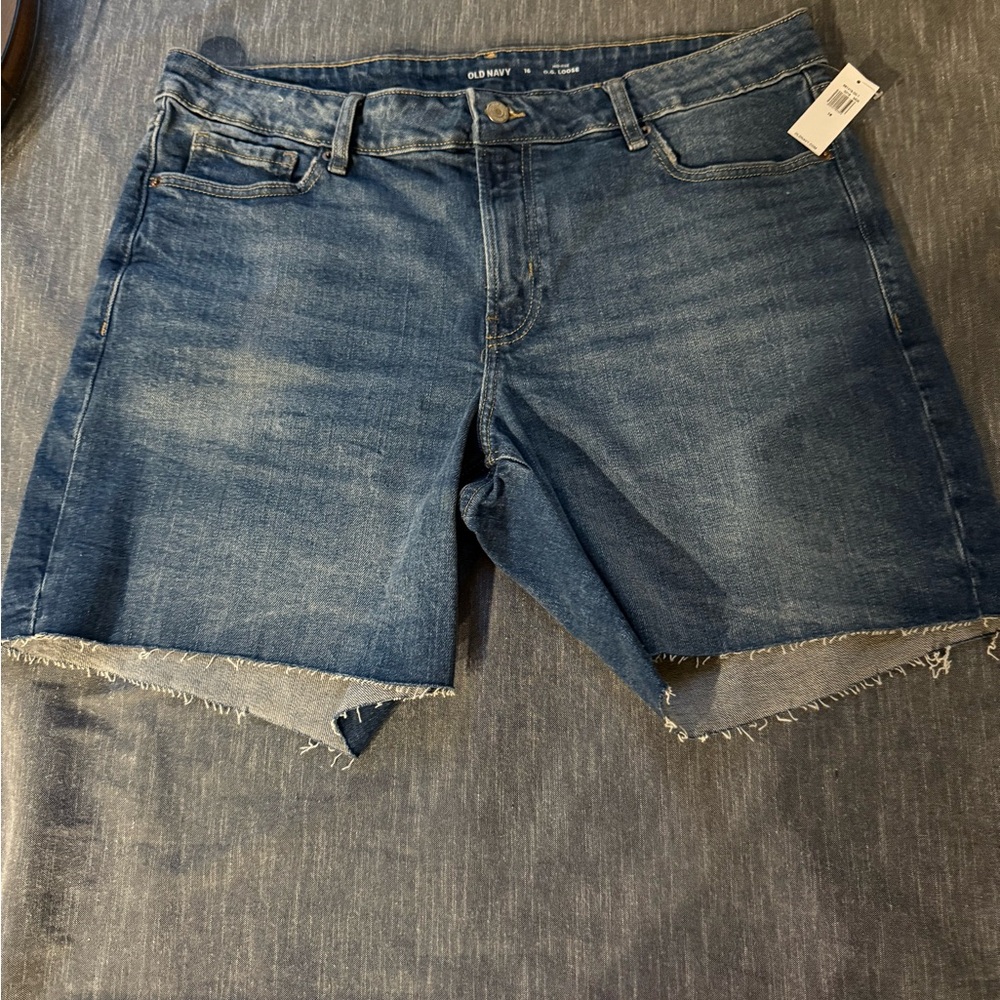 Old Navy Classic Blue Denim Shorts
